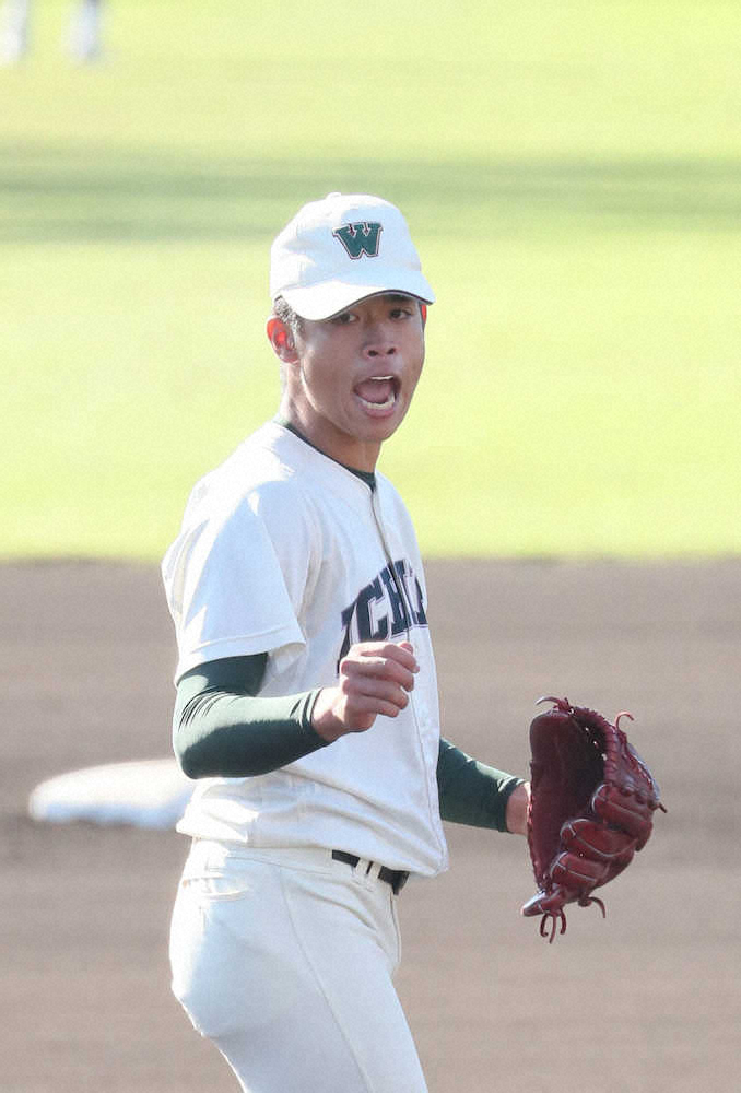 【画像・写真】“和歌山ダービー”を市和歌山が制し来春選抜当確　プロ注目・小園が完封