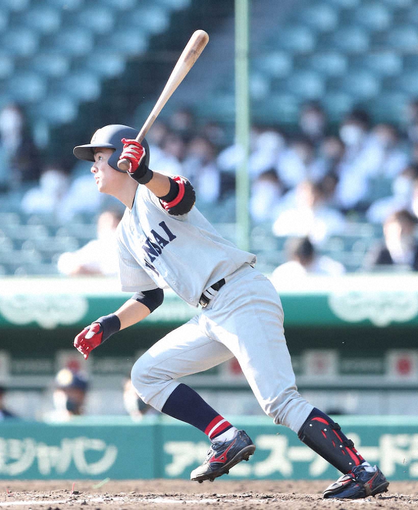 【画像・写真】関大・有馬　初スタメンで攻守けん引、先制適時打に完封リード「体がうまいこと動いてくれた」