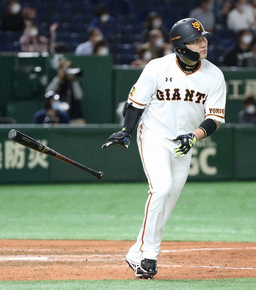 【画像・写真】巨人、阪神に連敗　自力でマジック減らせず4のまま　9回2死から丸が意地の2ランも…