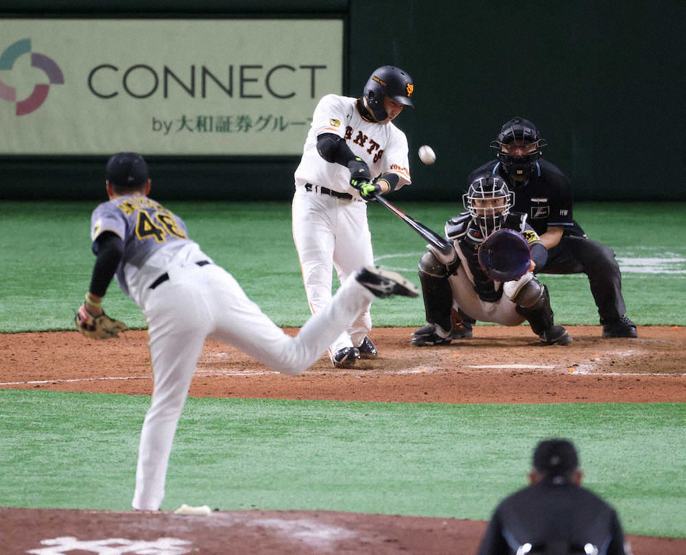 【画像・写真】巨人・丸、逆転キングへじわり…岡本＆大山に2本差迫る24号　鈴木誠＆村上に並ぶ