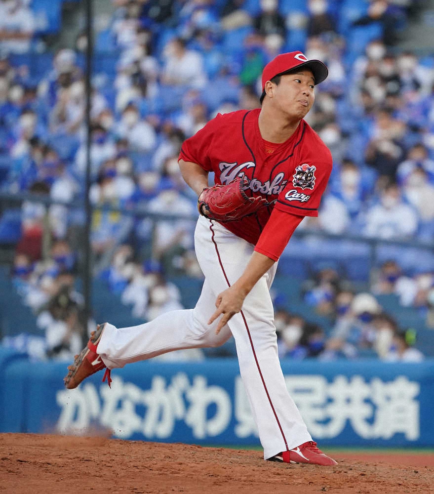 【画像・写真】広島・塹江　3試合ぶり無失点で50試合登板までM2「疲労は分からない。来年につながる準備を」