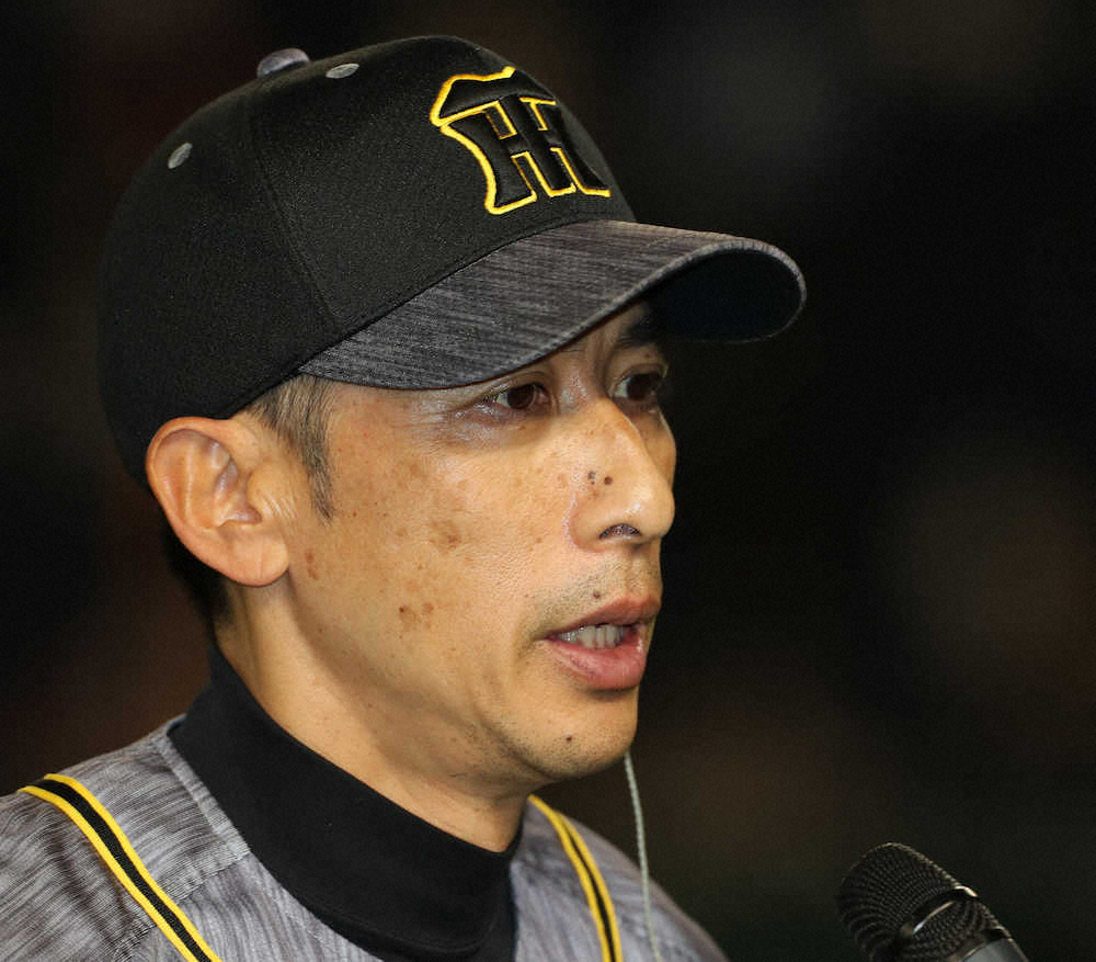 【画像・写真】阪神・矢野監督