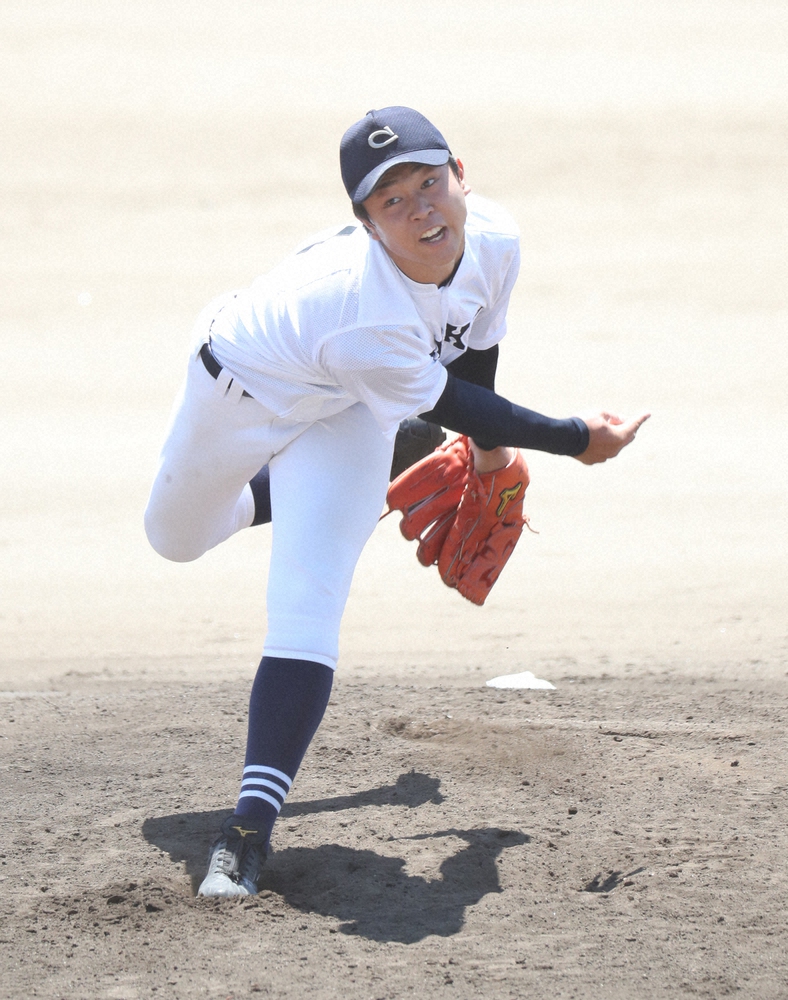 【画像・写真】中日が中京大中京・高橋宏斗を単独1位指名！3年連続地元出身高校生の逸材指名