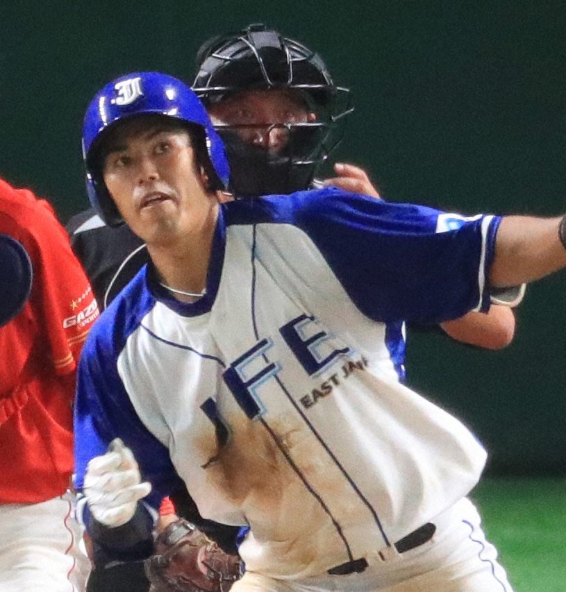【画像・写真】日本ハム、JFE東日本・今川優馬外野手を6位指名　独特フォームの“飛ばし屋”