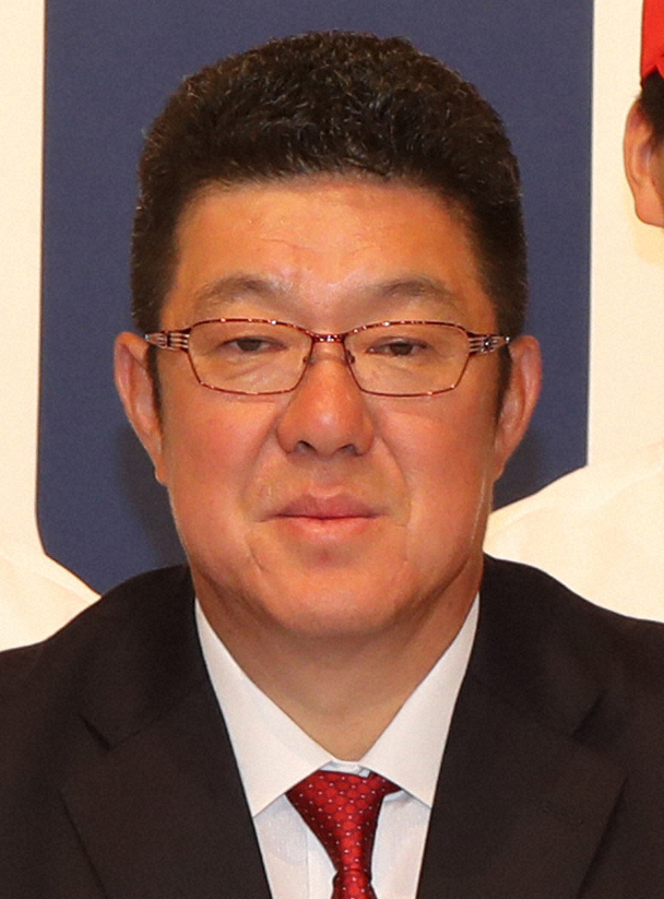 【画像・写真】広島・佐々岡監督　社会人№1右腕・栗林の1本釣りに喜び「森下と同じ活躍をしてくれると思う」