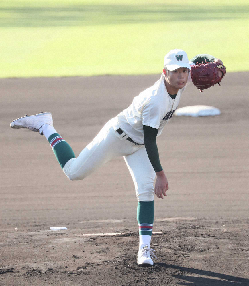 【画像・写真】市和歌山・小園　ライバル智弁和歌山を三たび返り討ち「命を懸けて、勝ちにいこうと」