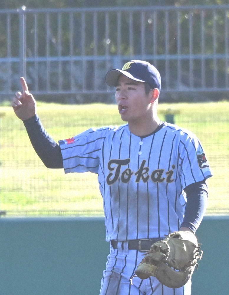【画像・写真】東海大相模・門馬監督の次男・功　口火先制適時打