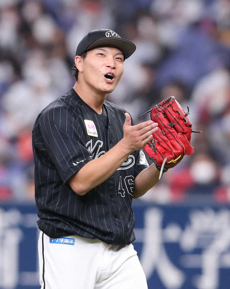 【画像・写真】ロッテ・岩下　コロナから復帰初登板で5回零封！6勝目