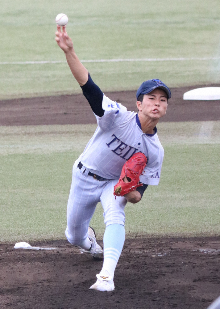 【画像・写真】中日、帝京大可児・加藤翼投手を5位指名　元オリ・田中祐貴氏の指導で飛躍