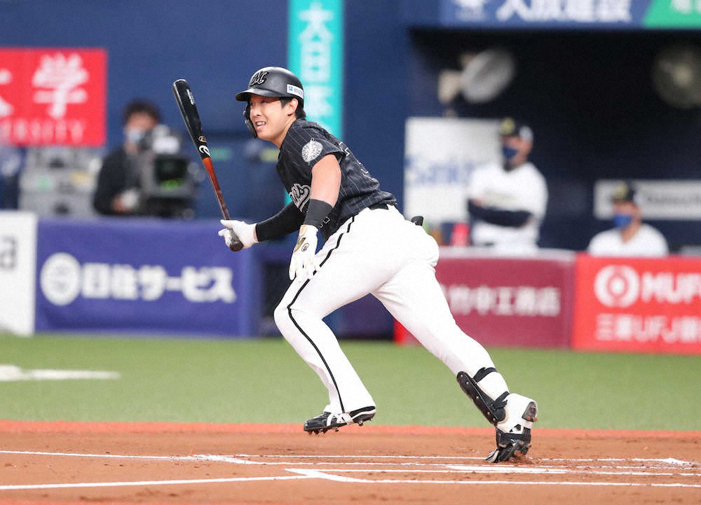 【画像・写真】ロッテ　コロナからの復帰組が大活躍　菅野が先制適時打＆荻野は猛打賞