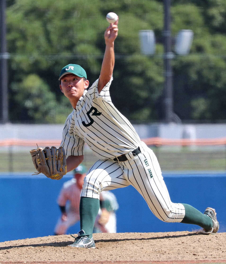 【画像・写真】阪神　外れ1位は即戦力投手が有力　法大・鈴木、JR東日本・伊藤らが軸　野手なら中大・牧