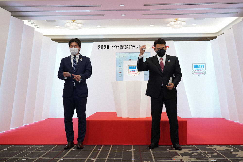 【画像・写真】【ロッテドラフト総括】即戦力左腕・鈴木＆逸材・中森獲得　井口監督も満足「予定通り」