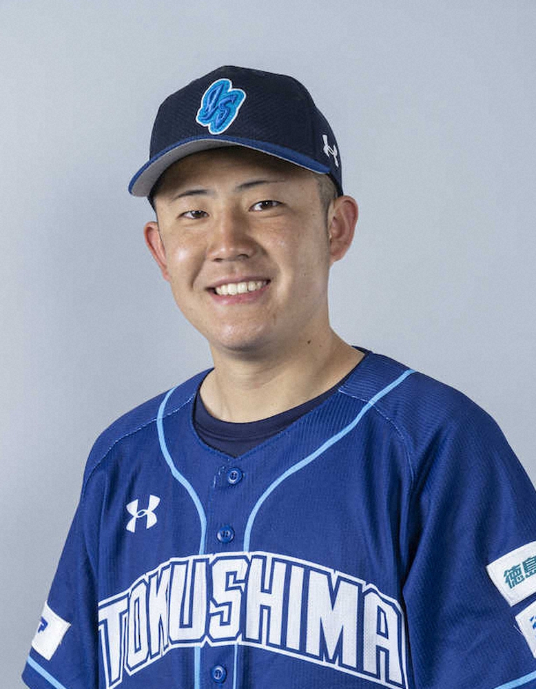 【画像・写真】四国IL徳島・行木俊投手　（四国IL提供）