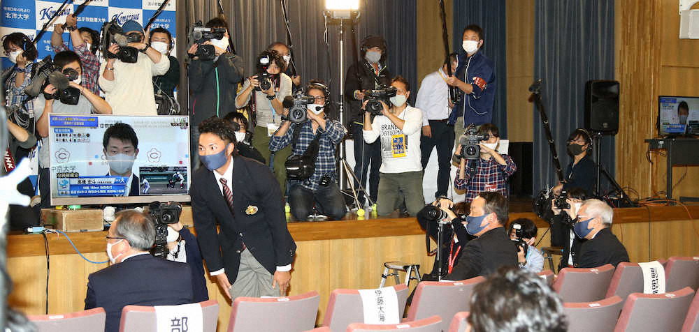 【画像・写真】日本ハム1位指名・伊藤　手記につづった“人とは違う道”からプロ入りへの思い