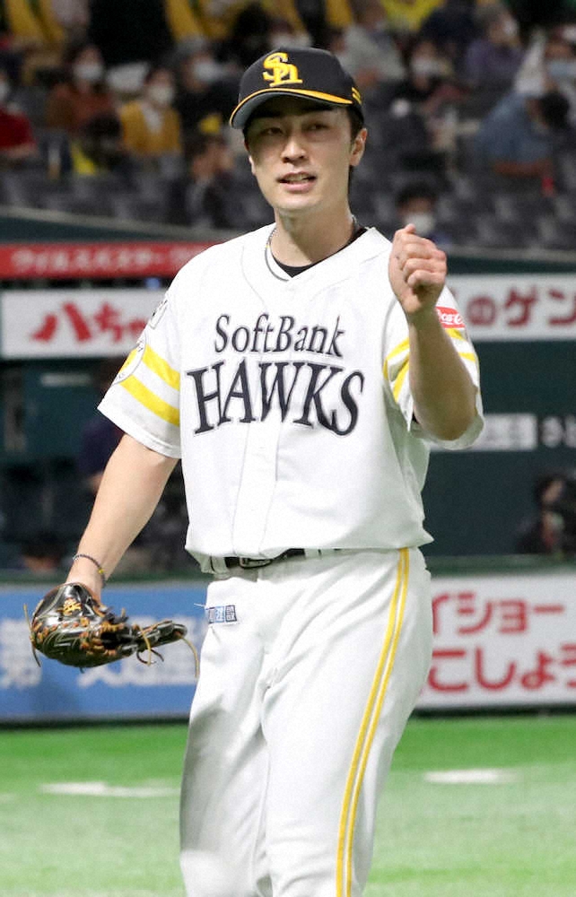 【画像・写真】ソフトバンク・和田　圧巻6回8K無失点　3年ぶりリーグ優勝へ“大役”全う