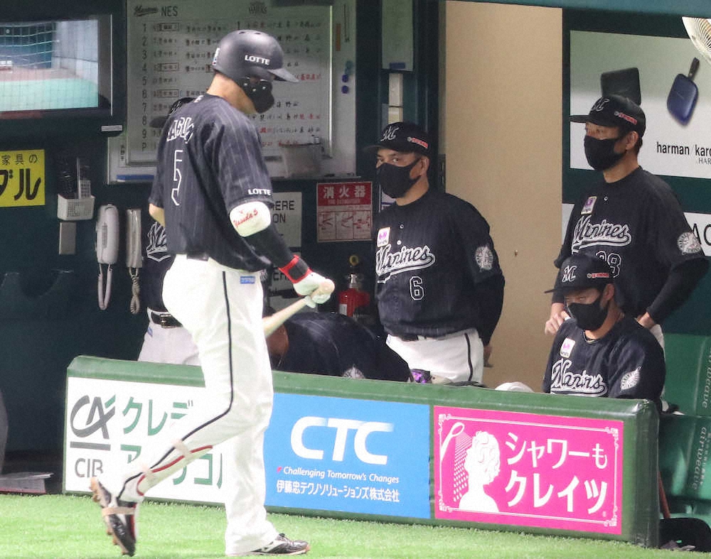 【画像・写真】ロッテ2年連続目の前でV決められ…井口監督「選手が抜け、独走を許してしまった」