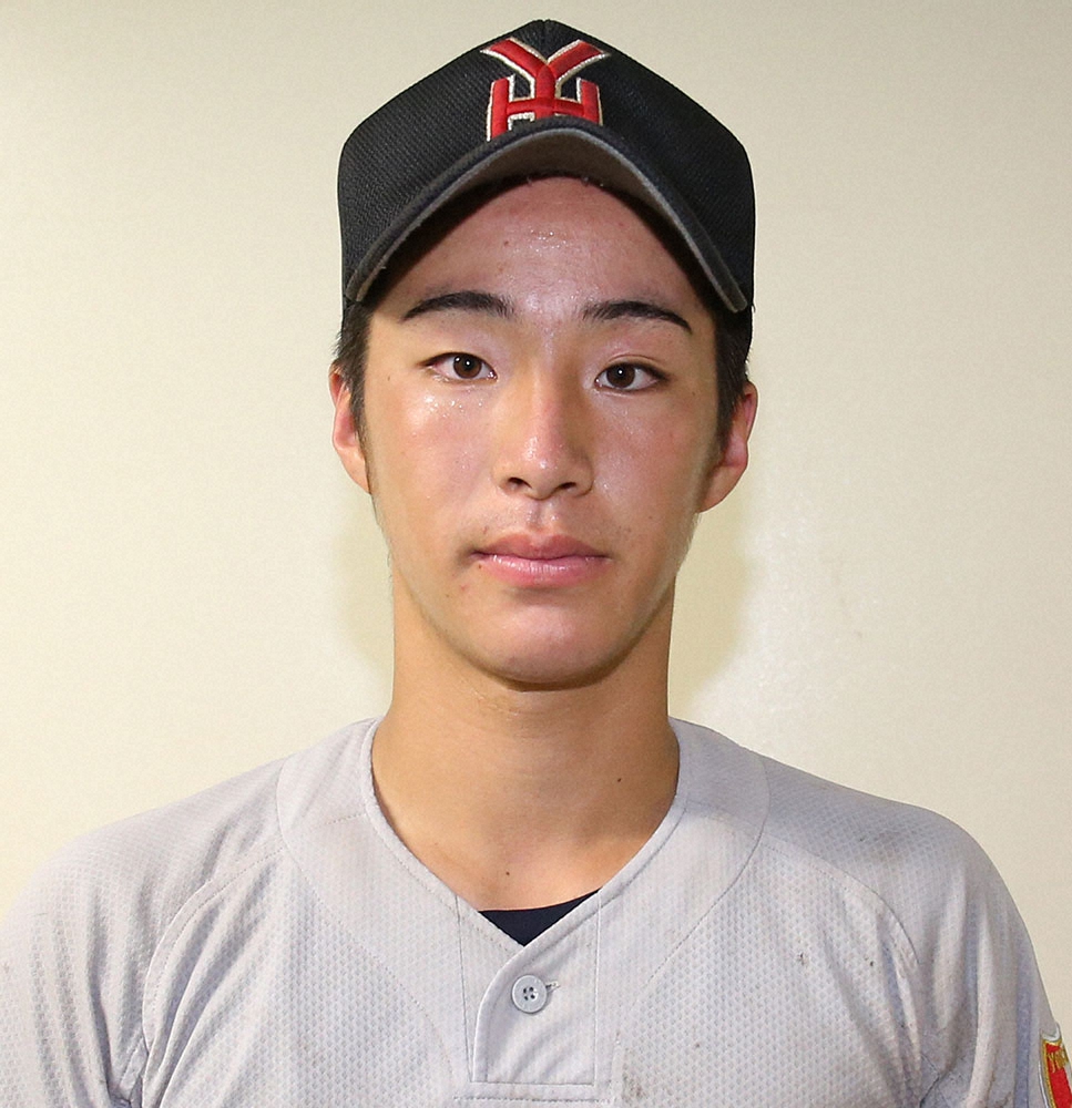 【画像・写真】履正社・関本ジュニア、横浜・度会ジュニア指名されず