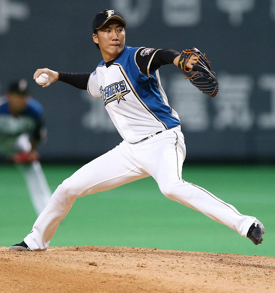 【画像・写真】今季限りの引退を発表した日本ハム・浦野