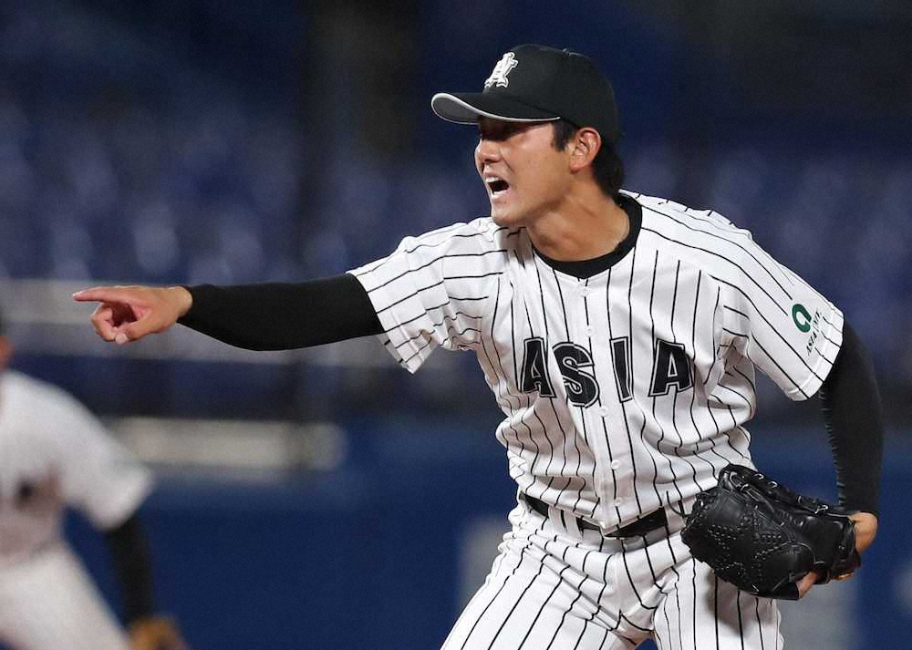 【画像・写真】巨人1位の亜大・平内　1年秋以来の完投勝利　109球で1失点「いいテンポで投げれた」