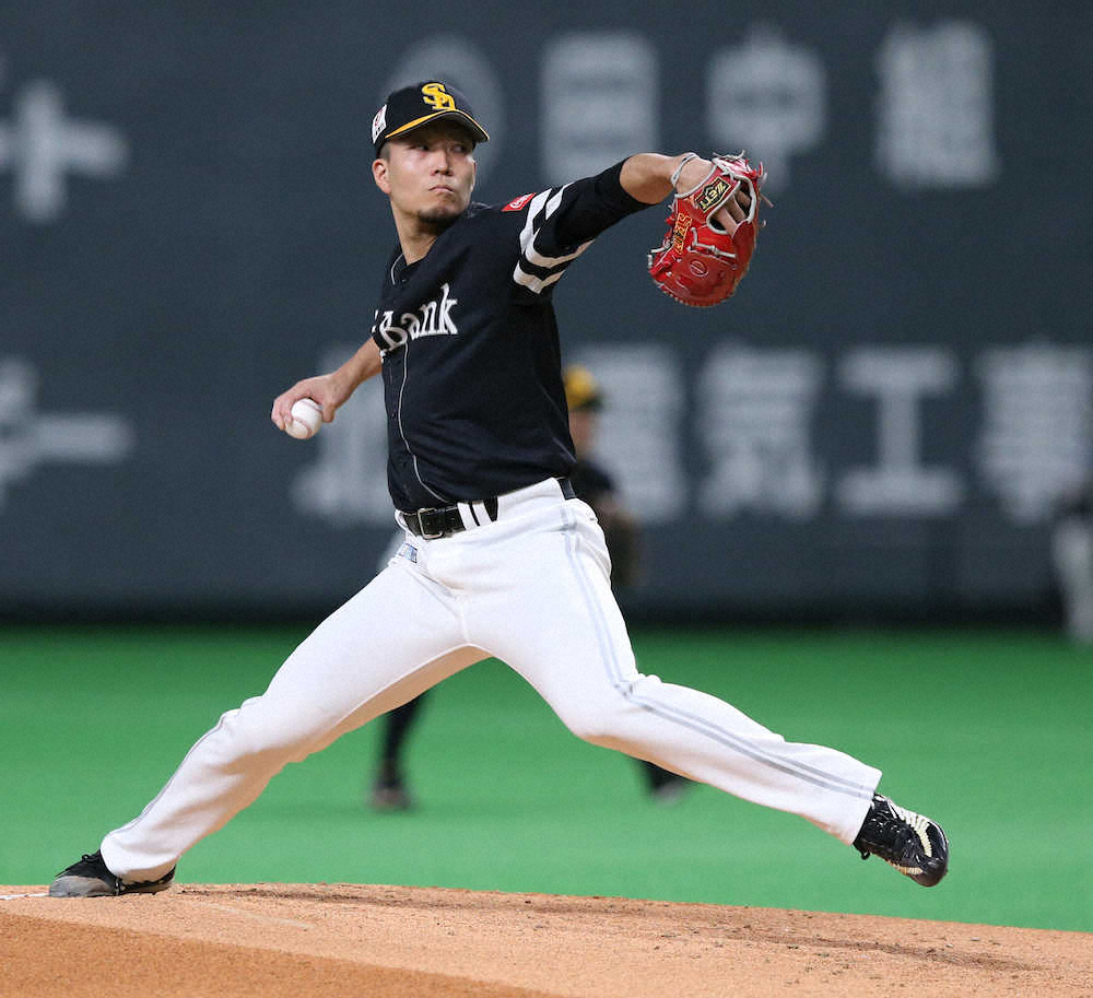 【画像・写真】岸川勝也氏　ソフトB支えた無敵の先発5人衆　疲労に考慮“余裕”の規定投球回ゼロ