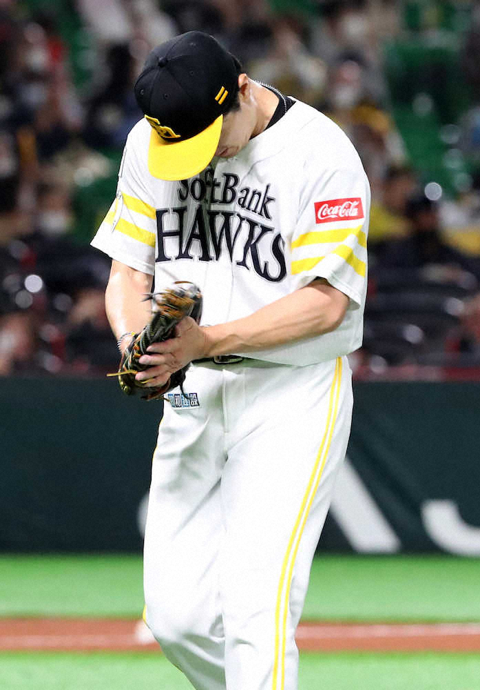 【画像・写真】ソフトB・和田　“初体験”も39歳の経験さすが！「初回から全力」魂の82球で6回零封