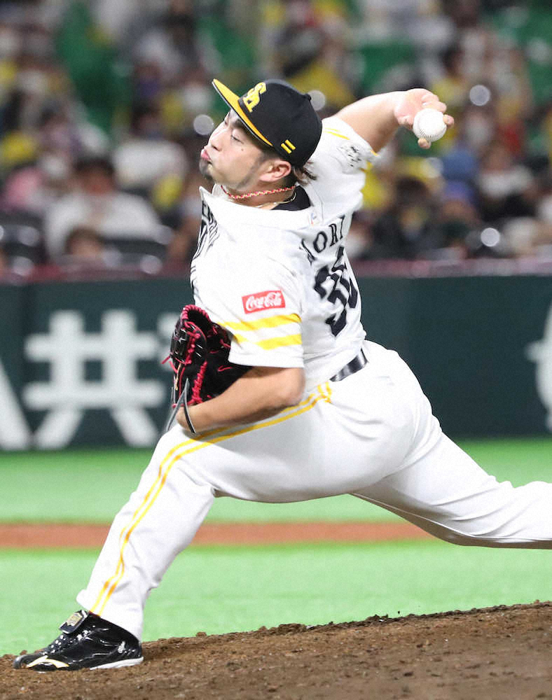 【画像・写真】ソフトB・森「緊張した」リーグ優勝“初の胴上げ投手”　39球を要し歓喜の瞬間「やっと終わった」