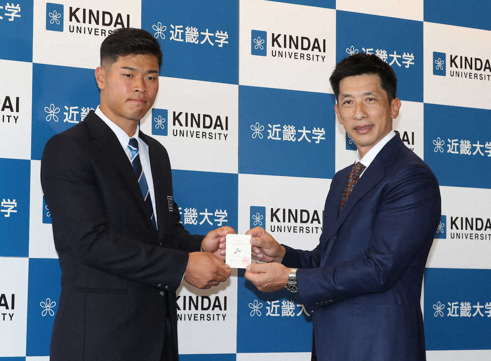 【画像・写真】阪神ドラ1・佐藤輝「本当は内野やってみたい」　矢野監督に胸の内明かす　大山と定位置争いも?