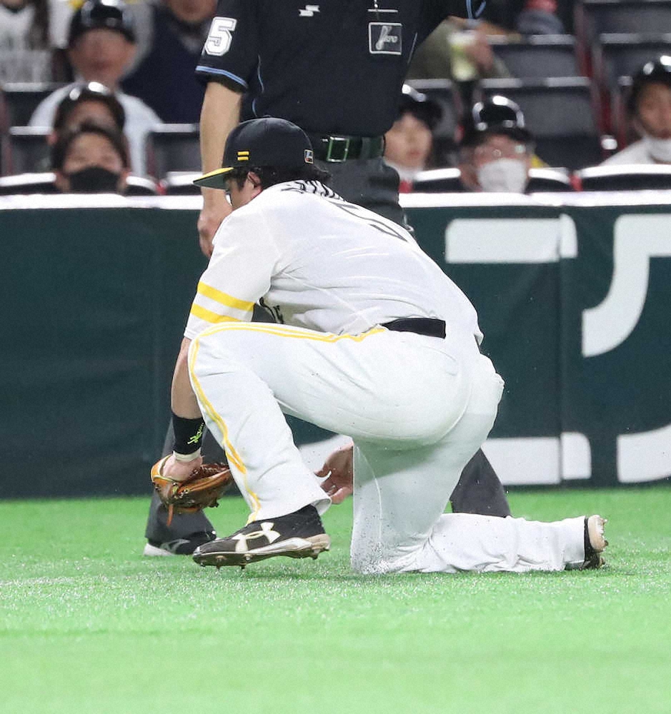 【画像・写真】ソフトB・松田宣、10月は復調気配　ポストシーズンでの活躍誓う