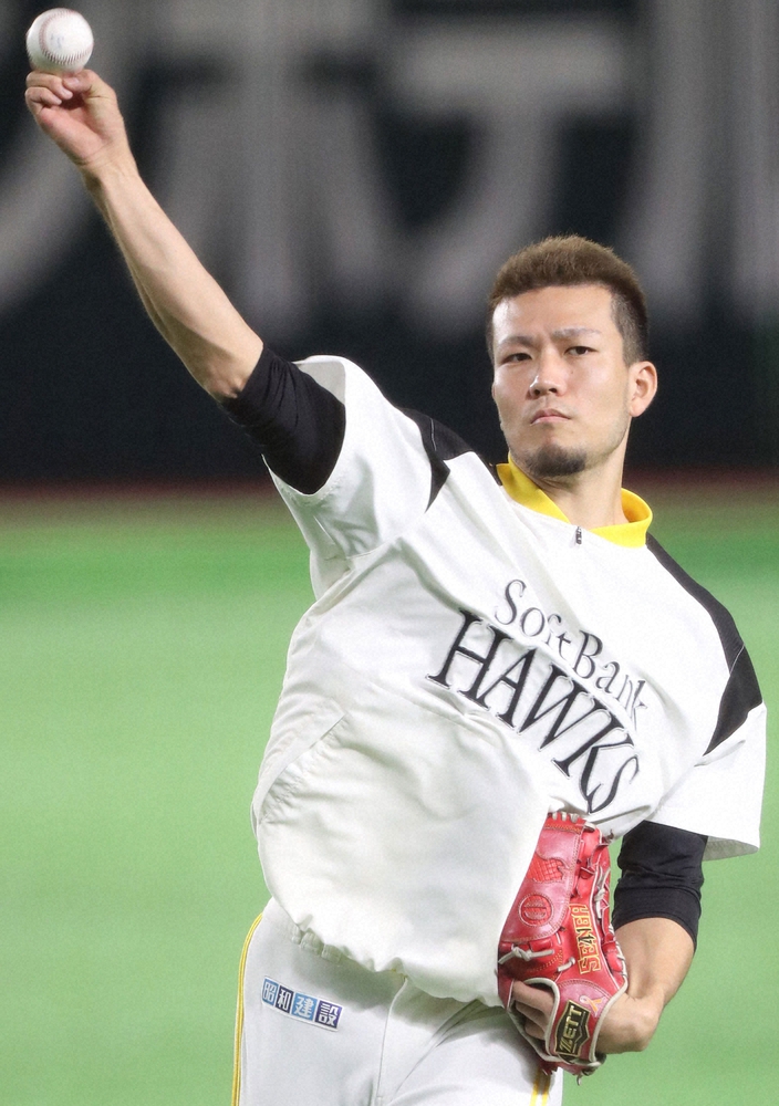 【画像・写真】ソフトB・千賀　5年連続10勝へ28日先発　気を抜かず「いい形で終わってCSに」