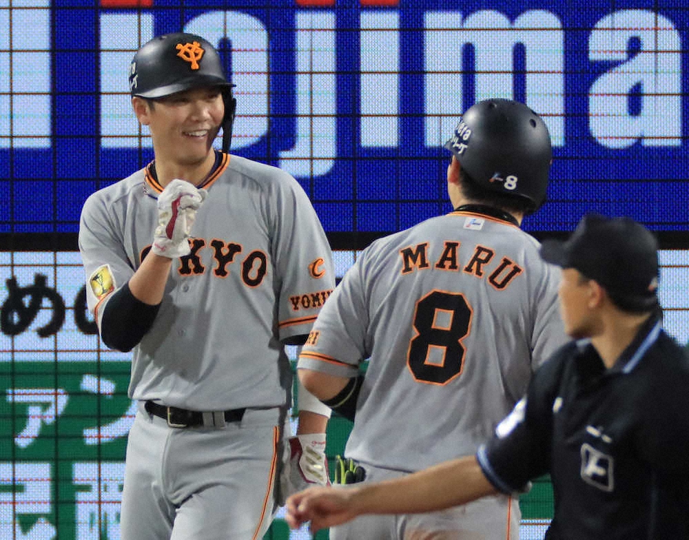 【画像・写真】巨人・坂本勇人　連覇へ2000安打もカウントダウン開始　やっぱり“本家”は凄い！