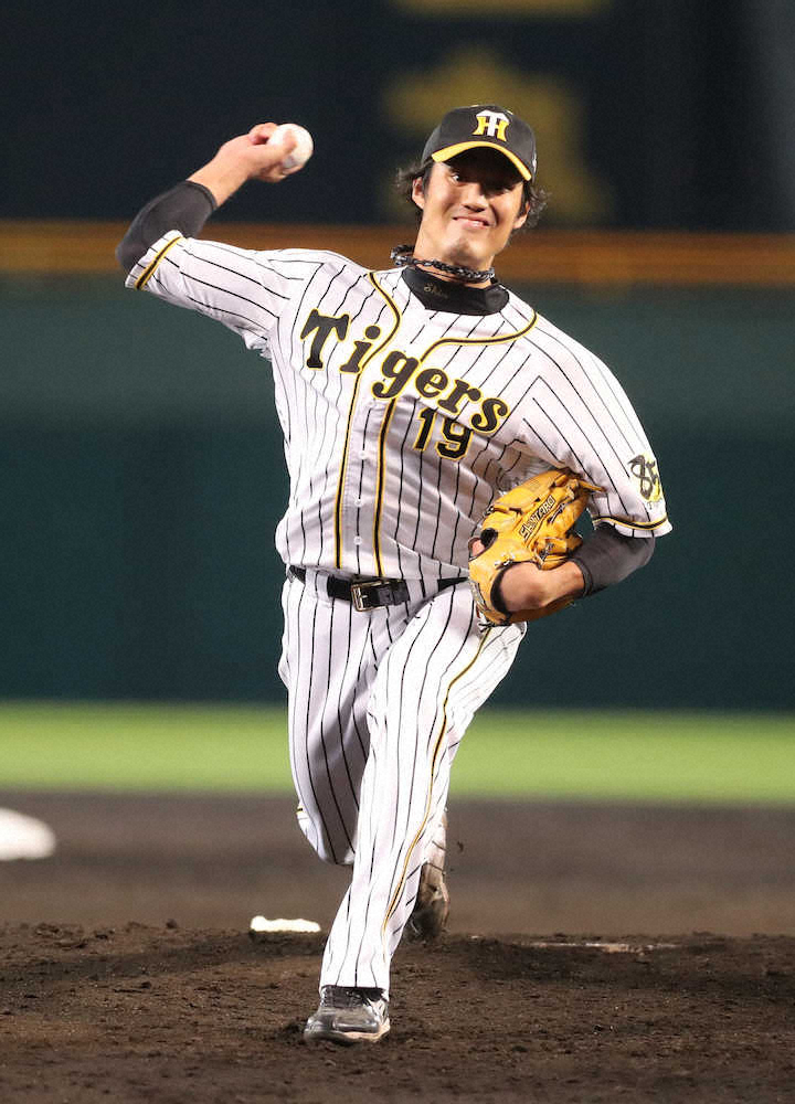 【画像・写真】阪神・藤浪「先発か中継ぎか分からないが次回につながる」4回自責点0の内容に手応え