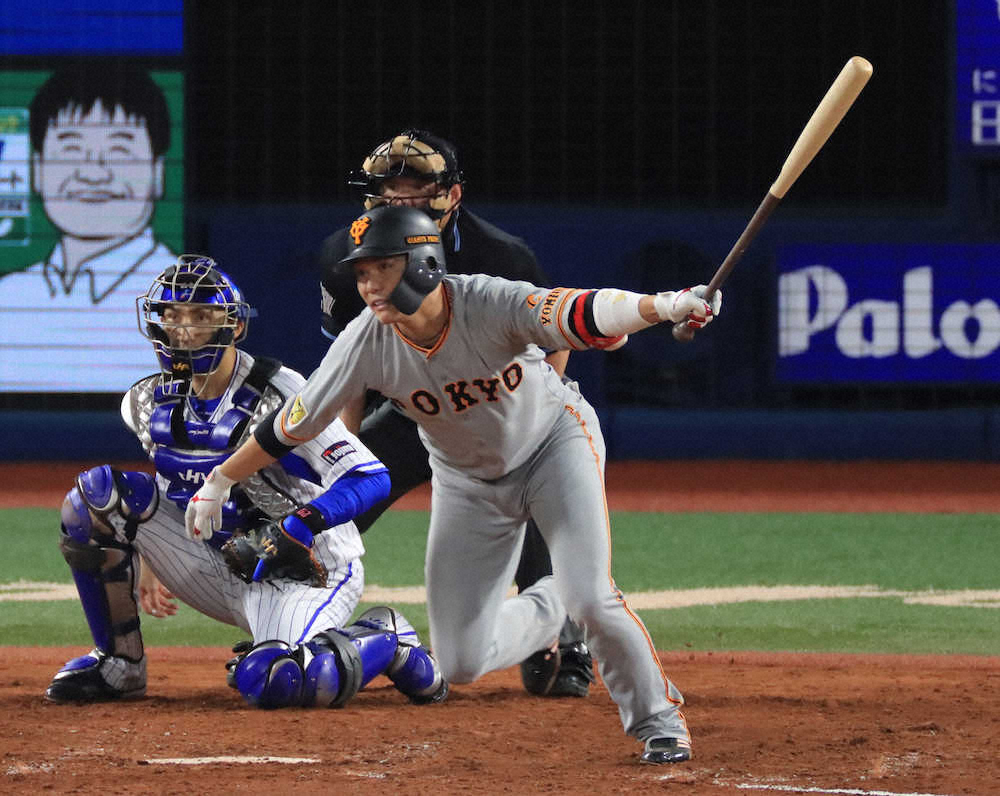 【画像・写真】巨人・坂本、3試合連続安打で2000安打にあと7本