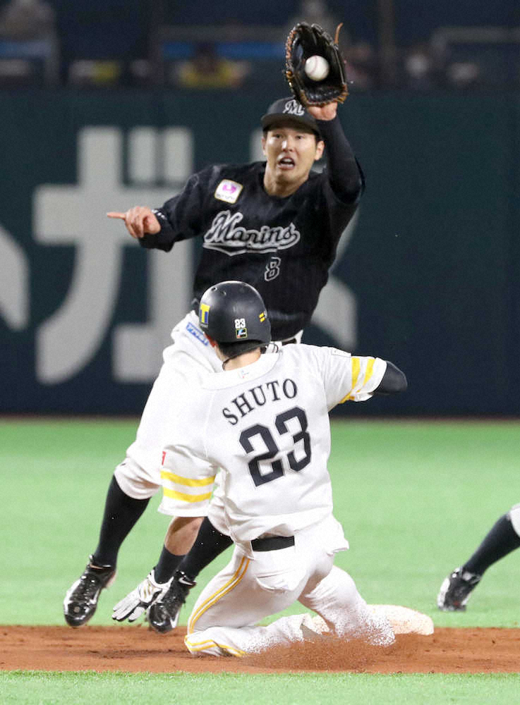 【画像・写真】ソフトバンク・周東　29日に連続試合盗塁の福本豊超え挑戦　月間記録にも注目