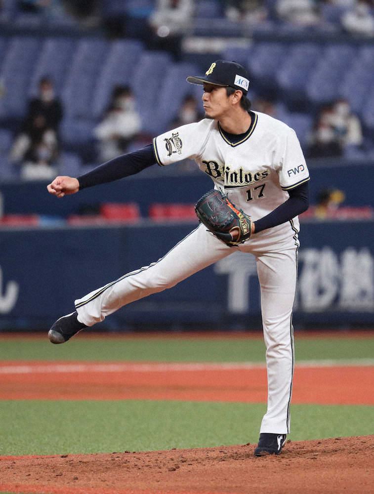 【画像・写真】新境地を開く36歳に注目せよ！オリックス3連敗も、先発転向の増井はまたも好投