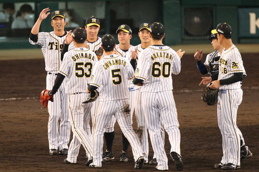 【画像・写真】球児　やはり“あと1人コール”がよく似合う「良い形でつなげている　うれしい」