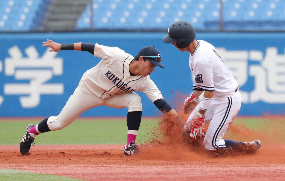 【画像・写真】中大ドラ2コンビ躍動　DeNA・牧V弾　日本ハム・五十幡2盗塁