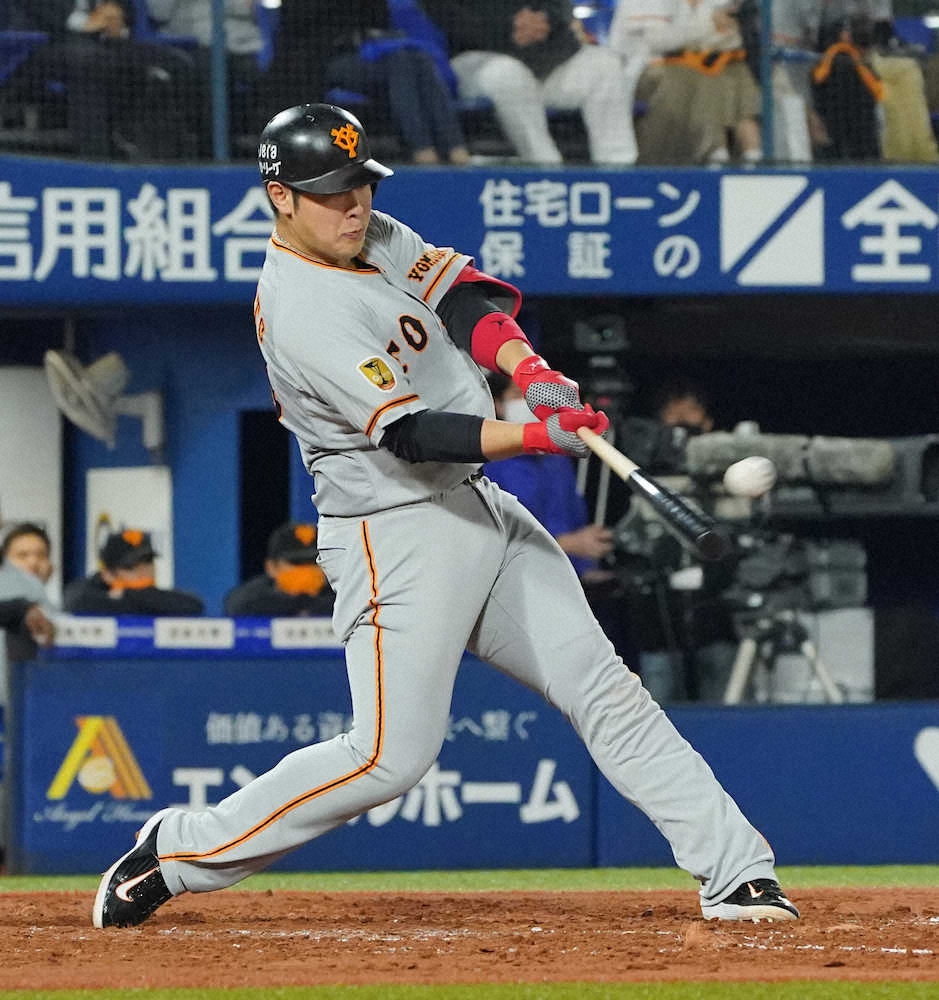 【画像・写真】巨人・岡本　27号＆84打点！ともにリーグトップも「優勝のことしか考えてない」