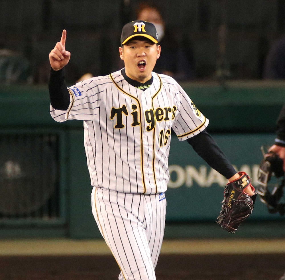 【画像・写真】阪神5連勝！西勇の今季4度目完投で2位に浮上