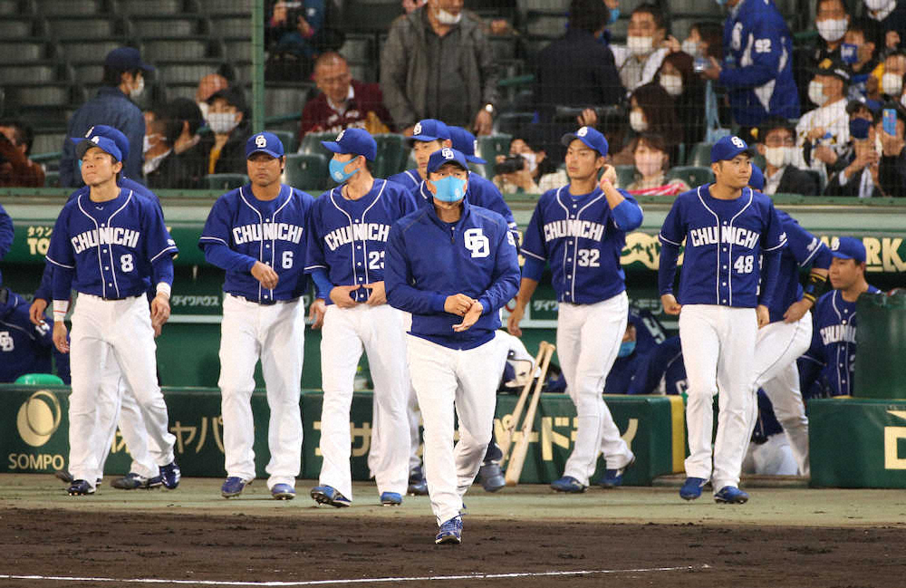 【画像・写真】中日・与田監督は大野雄に「合格点」も鬼門の甲子園は「原因は検証しないと」