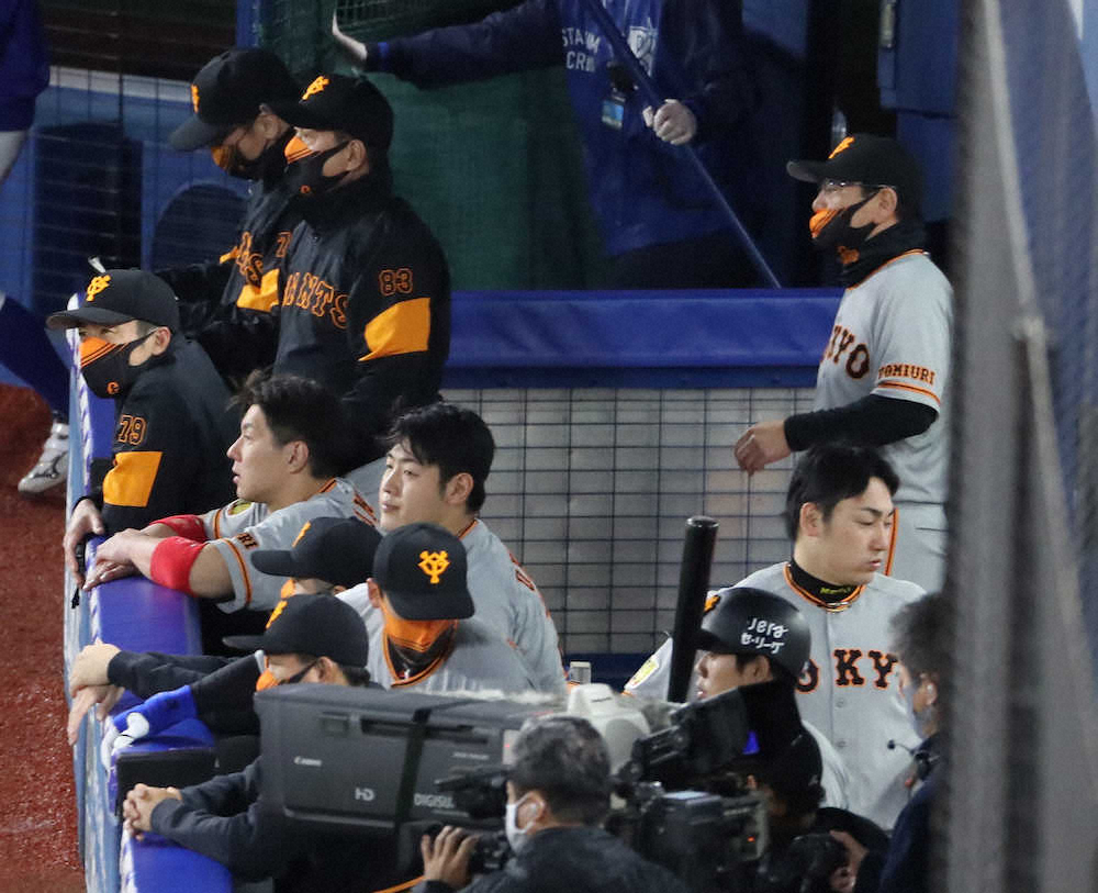 【画像・写真】巨人5連敗でマジック1　過去に連敗のまま優勝したチームは？