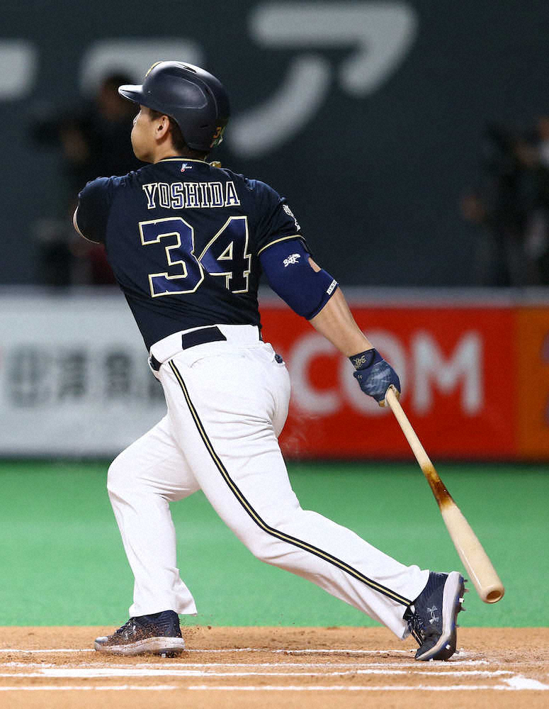 【画像・写真】オリックス　サヨナラ負けで2年連続単独最下位確定、吉田正3ランで一度は逆転も踏ん張れず