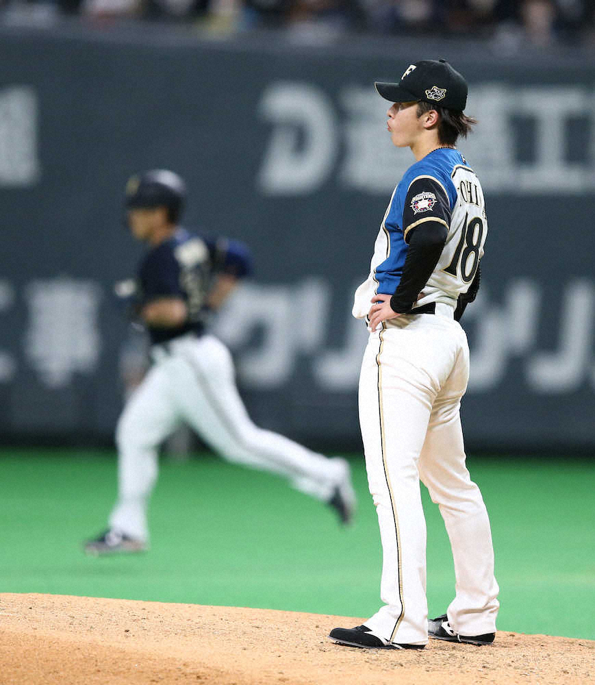 【画像・写真】日本ハム・輝星　今季初勝利1球でスルリ…栗山監督「一生忘れないで」　チームは延長10回劇勝