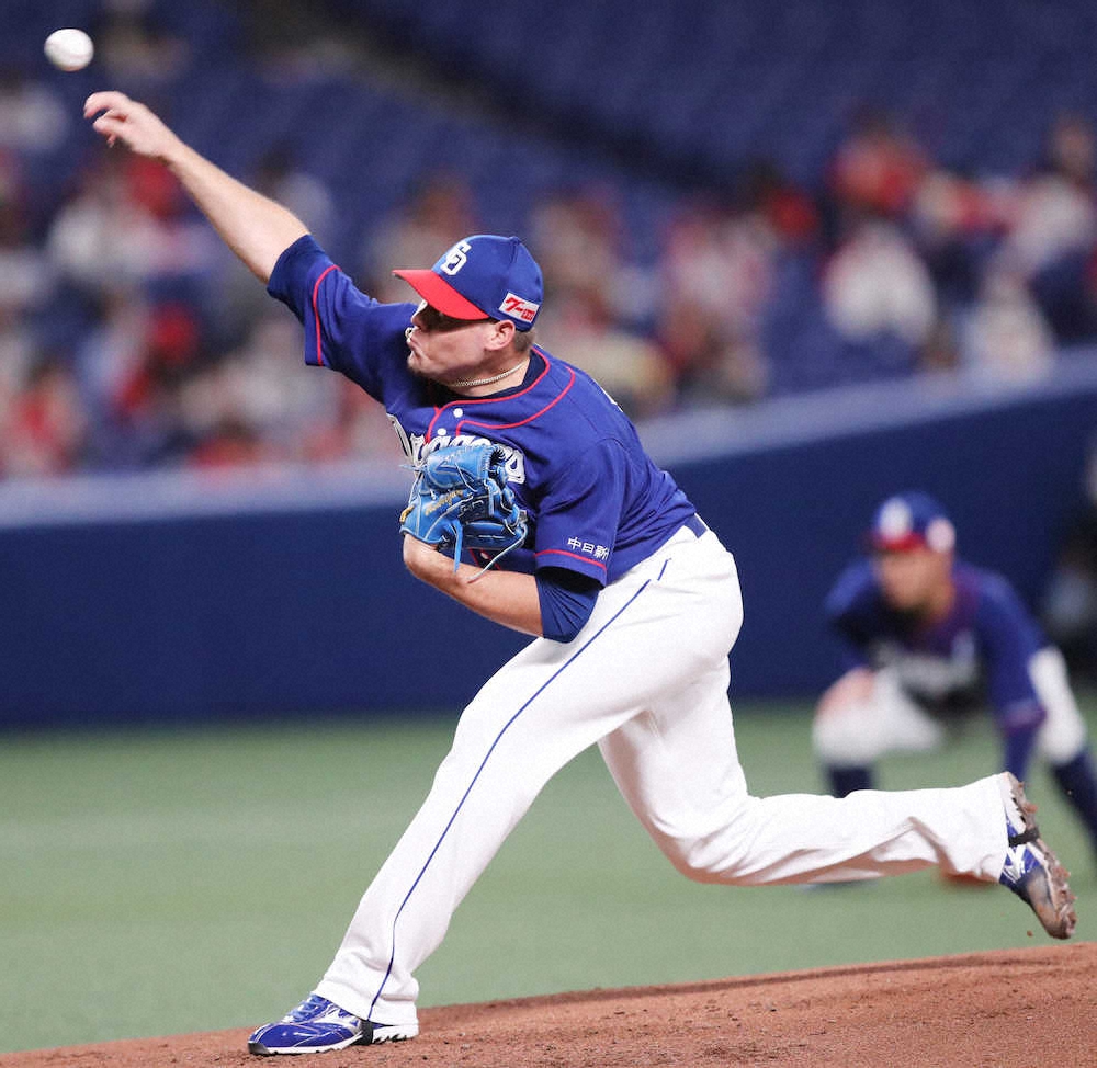 【画像・写真】中日　バッテリーにミス続出　悪送球にボークに捕逸…2回までに2失点