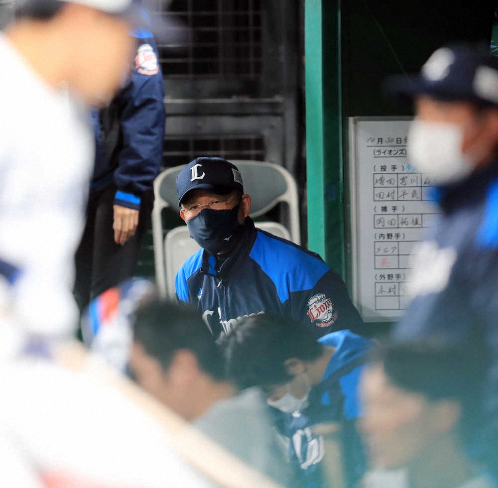 【画像・写真】西武　2位浮上“目前”で2連敗…ロッテとのゲーム差変わらずも楽天肉薄でCS争い激化