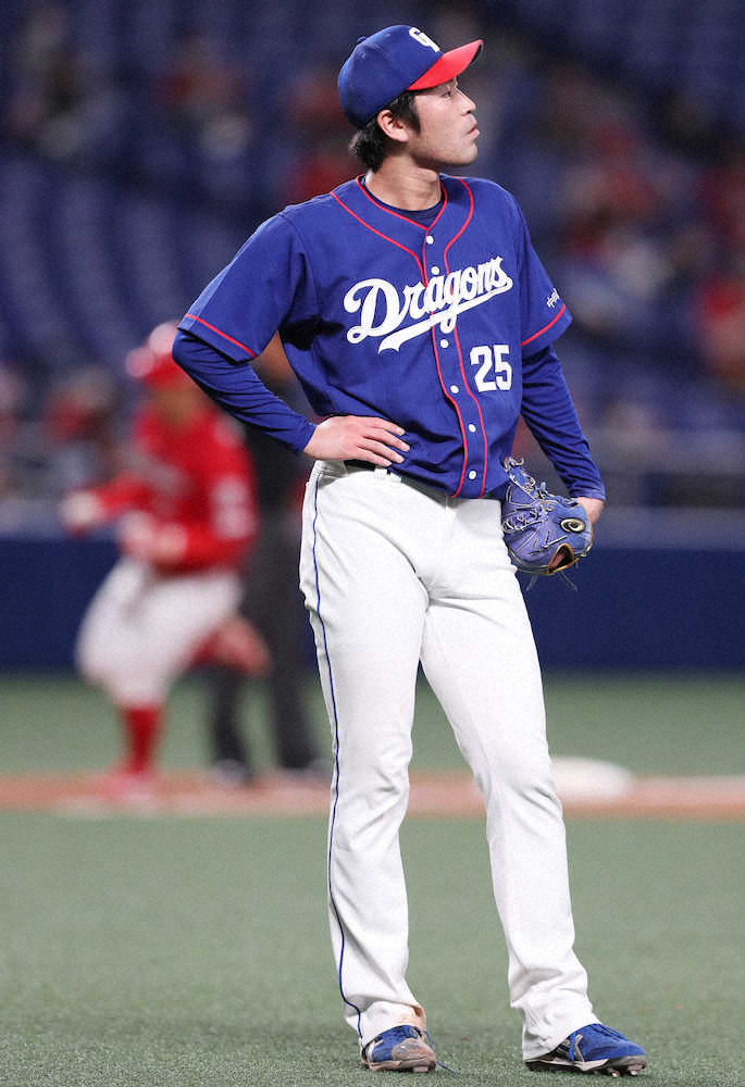 【画像・写真】中日9年連続のV逸が決定　与田監督は「最後までやることやった上で総括」と多く語らず