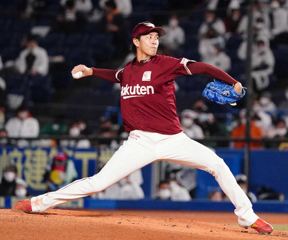 【画像・写真】楽天・岸、逆転CS進出へ望みをつなげる無傷の6連勝！「もう負けられない」