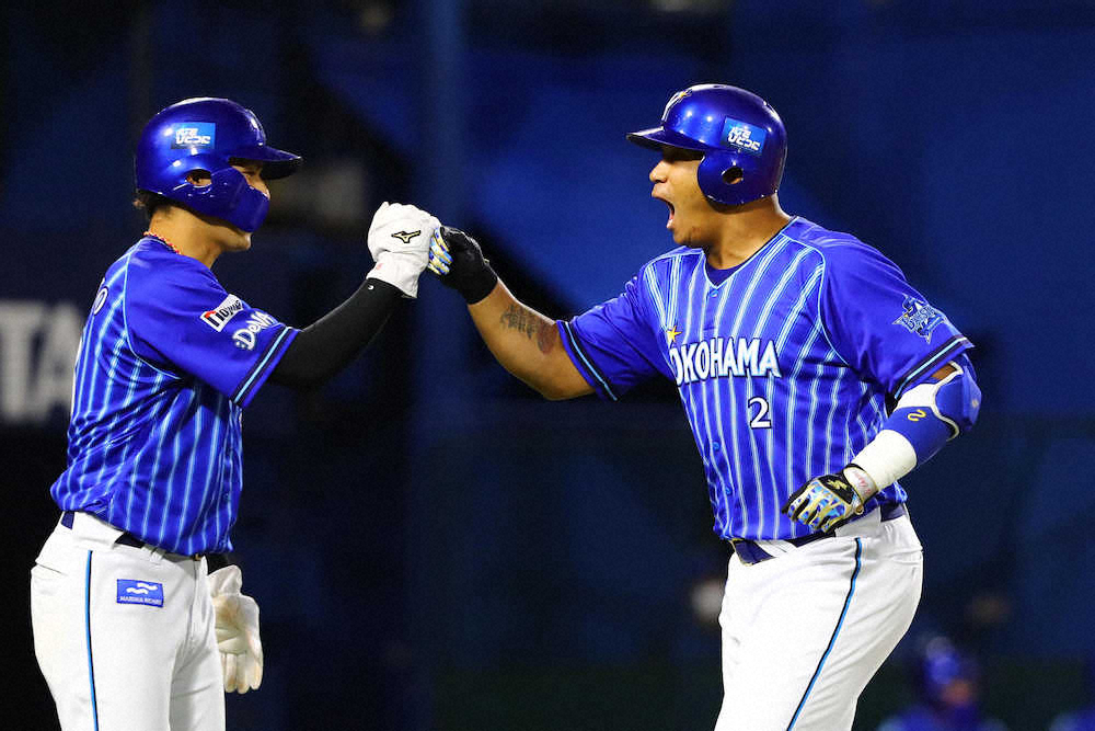 【画像・写真】DeNAロペス9回2死土壇場で同点2ラン　外国人選手初の日米各1000安打へ王手