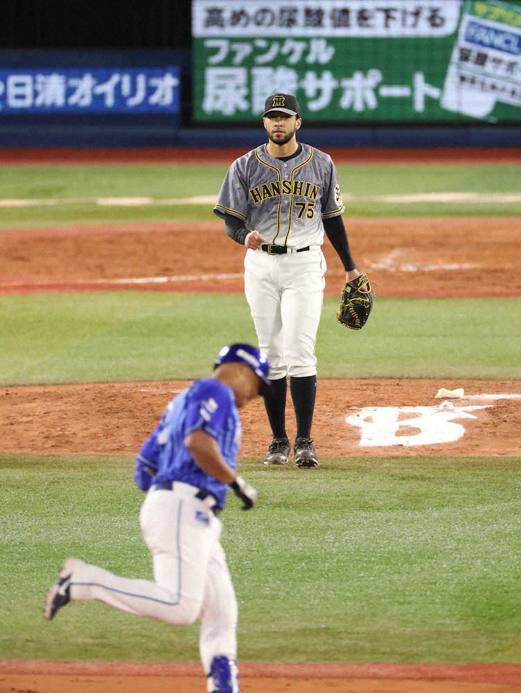 【画像・写真】阪神、あと1死で追いつかれ痛恨ドロー