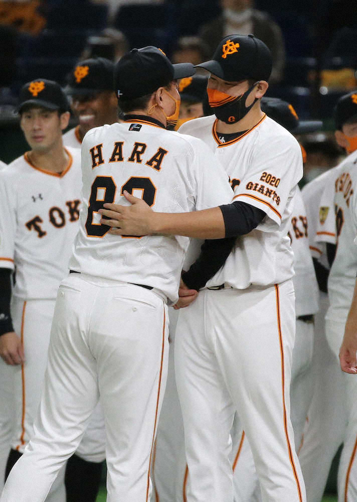 【画像・写真】巨人・原監督「正々堂々戦って、日本一になる」　MVPは「まだ戦い半ばですから」