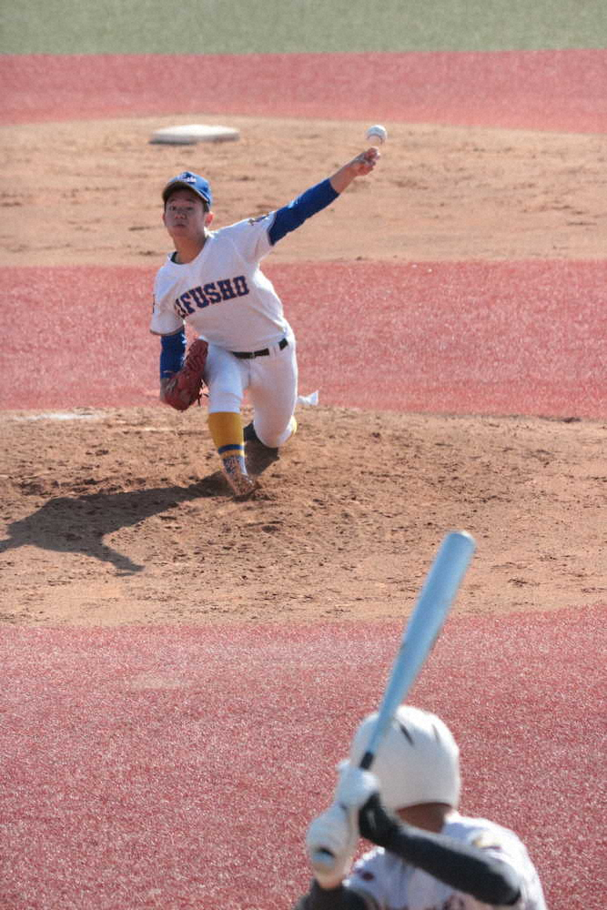 【画像・写真】県岐阜商、野崎完封で2年連続決勝導いた！来春センバツ選出確定的に